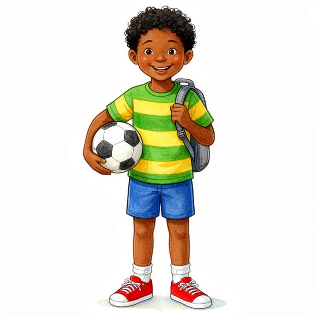 Der Fußballfan