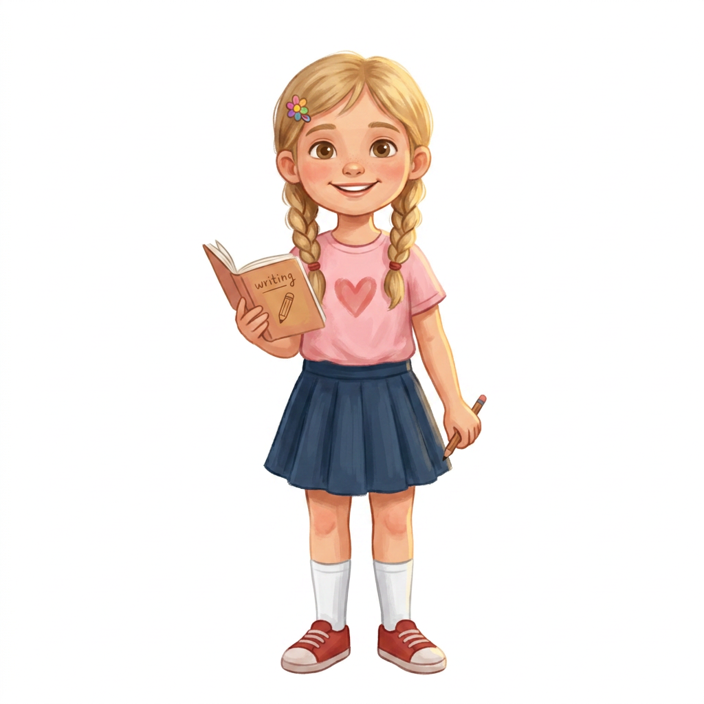 Das Schulmädchen